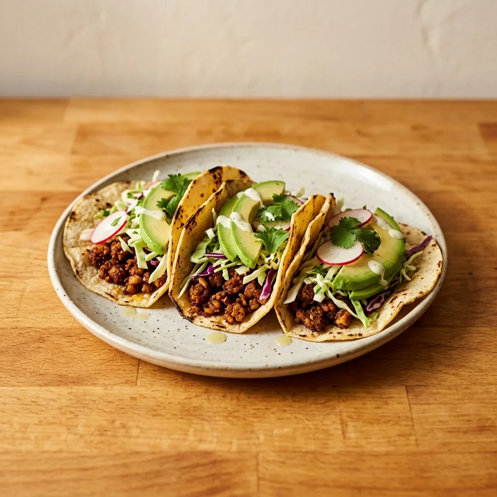 Tempeh Tacos
