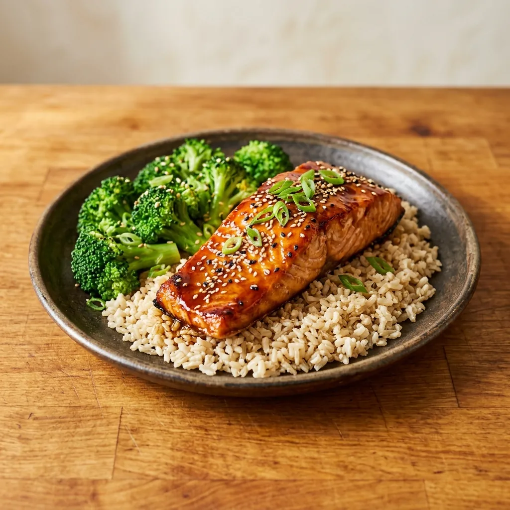 Teriyaki Salmon