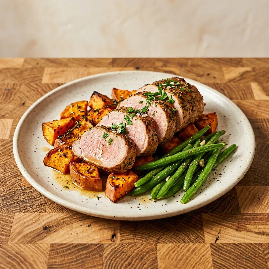Roasted Pork Tenderloin