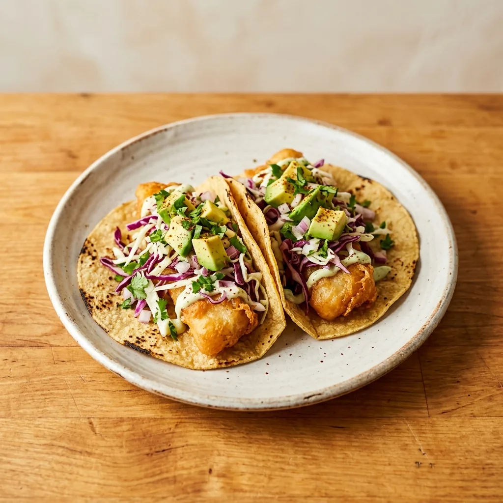 Baja Fish Tacos