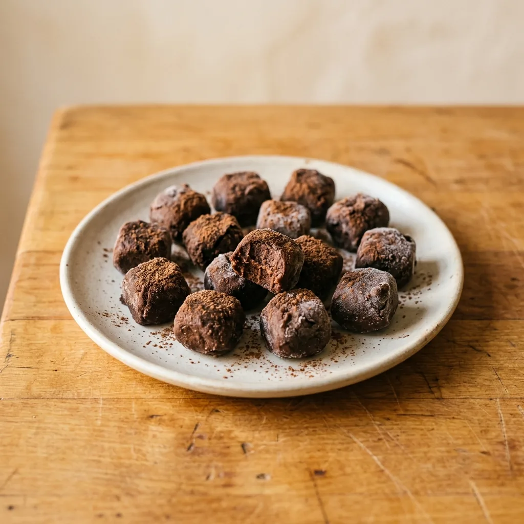 Frozen Banana Cocoa Bites