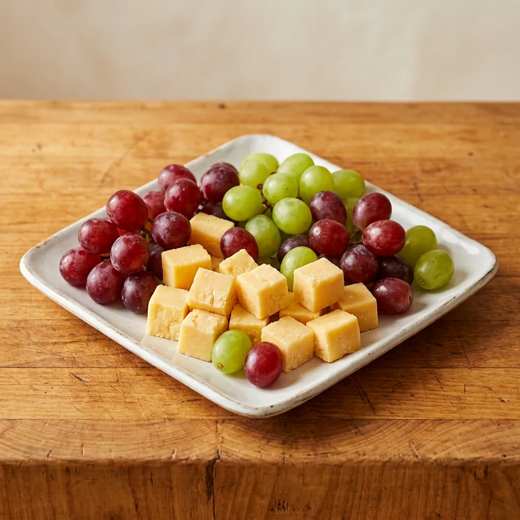Cheese and Grapes